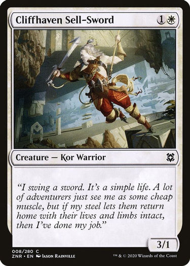Cliffhaven Sell-Sword | 8